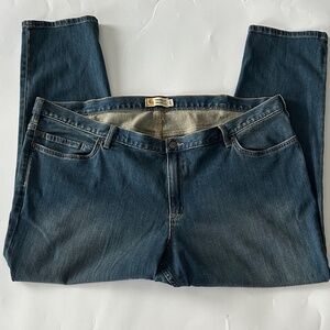 Women's Carhartt Jeans Original Fit Straight Leg Jeans 98% cotton Size 26W NWOT